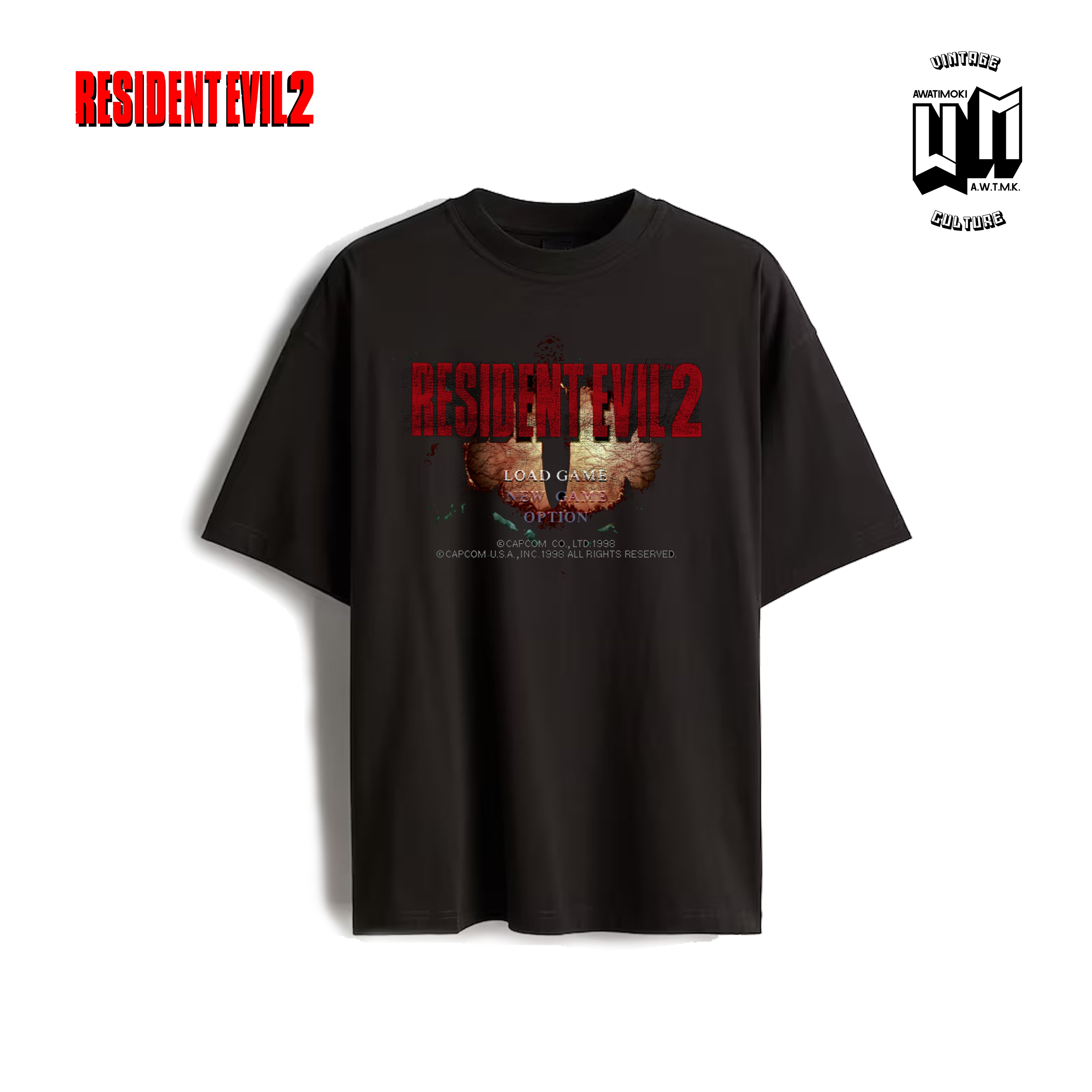 RESIDENT EVIL 2 AWTMK